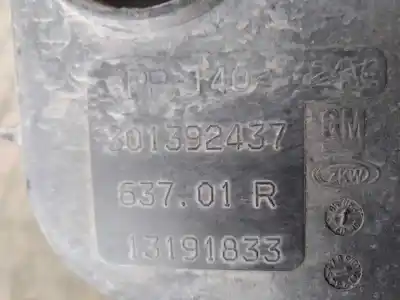 Second-hand car spare part right fog light for opel corsa d z12xep oem iam references 13191833  