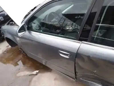 Автозапчастина б/у передні ліві двері для audi a4 b7 (8ec) 2.0 tdi 16v посилання на oem iam 
