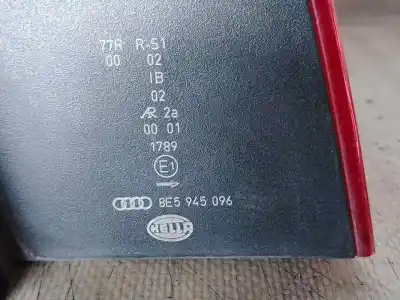 Автозапчасти б/у правый задний фонарь за audi a4 b7 (8ec) 2.0 tdi 16v ссылки oem iam 8e5945096  