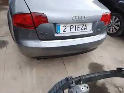 Автозапчастина б/у задній бампер для audi a4 b7 (8ec) 2.0 tdi 16v посилання на oem iam 