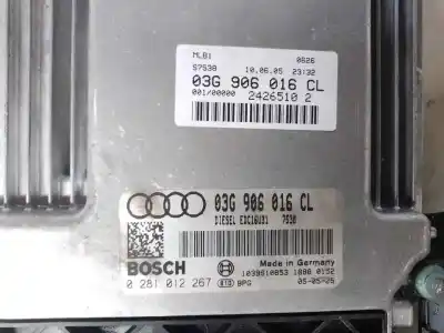 Автозапчасти б/у блок управления двигателем за audi a4 b7 (8ec) 2.0 tdi 16v ссылки oem iam a2308601302  