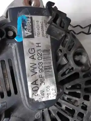 Автозапчастина б/у генератор для audi a4 b7 (8ec) 2.0 tdi 16v посилання на oem iam 06f903023h   Автозапчастина б/у генератор для audi a4 b7 (8ec) 2.0 tdi 16v посилання на oem iam 06f903023h