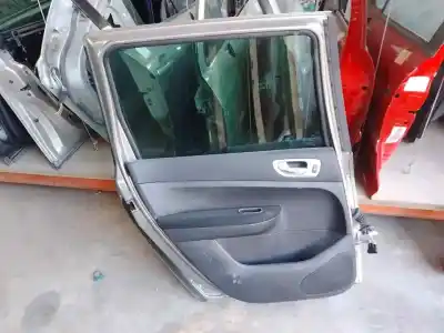 Автозапчасти б/у задняя левая дверь за peugeot 307 break / sw (s1) rhsdw10ated ссылки oem iam   