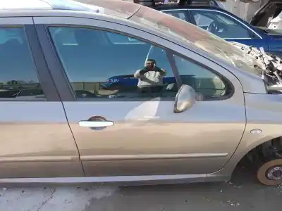 Автозапчасти б/у дверь передняя правая за peugeot 307 break / sw (s1) rhsdw10ated ссылки oem iam 