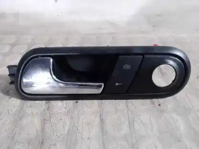 Peça sobressalente para automóvel em segunda mão puxador interior dianteiro esquerdo por seat ibiza (6l1) stylance referências oem iam 6l0837113  