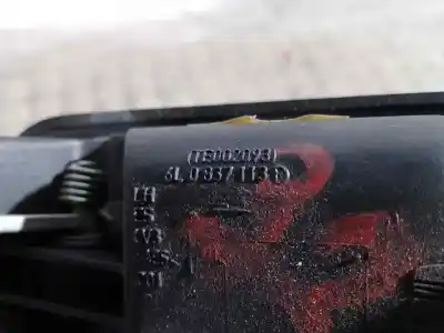 Peça sobressalente para automóvel em segunda mão puxador interior dianteiro esquerdo por seat ibiza (6l1) stylance referências oem iam 6l0837113  