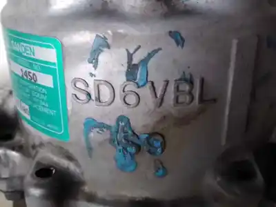 Автозапчастина б/у компресор кондиционера для citroen c3 8hz посилання на oem iam 9655191680  