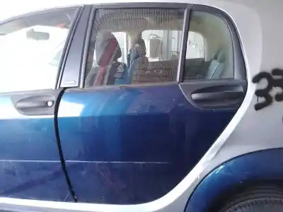 Автозапчасти б/у задняя левая дверь за smart forfour g 135930 ссылки oem iam 