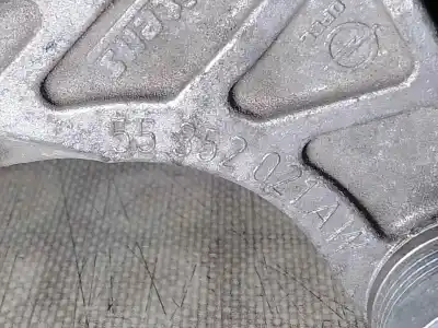 Автозапчастина б/у натяжач допоміжних ременів для opel corsa d z14xep посилання на oem iam 55352021aw  