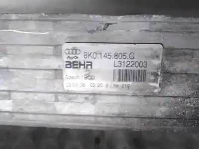 Автозапчастина б/у інтеркулер для audi a4 b8 (8k2) 2.0 tdi посилання на oem iam 8k0145805g  