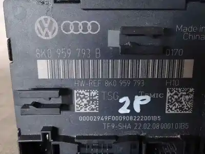 Автозапчасти б/у электронный модуль за audi a4 b8 (8k2) 2.0 tdi ссылки oem iam 8k0959793b  