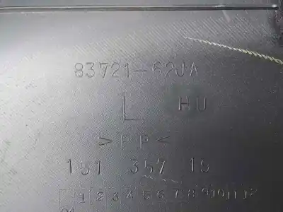 Автозапчастина б/у оббірка передніх дверей ліва для suzuki swift (agz/azh/nz) m13a посилання на oem iam 8372462ja  
