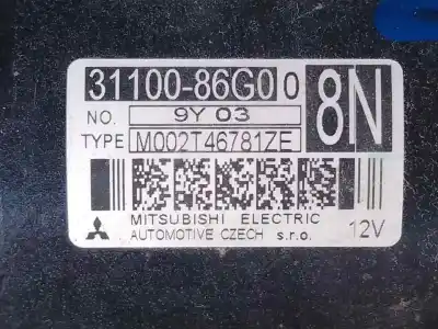Автозапчасти б/у двигатель запускается за suzuki swift (agz/azh/nz) m13a ссылки oem iam 3110086g00  