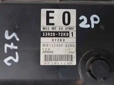 Автозапчасти б/у блок управления двигателем за suzuki swift (agz/azh/nz) m13a ссылки oem iam 3392072k0  