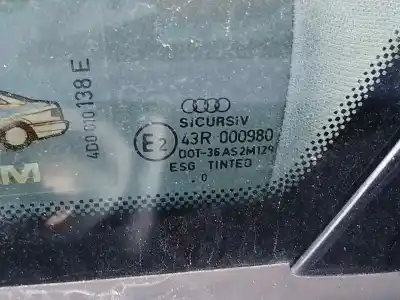 Автозапчасти б/у луна защита задняя справа за audi a6 c5 (4b2) 2.5 tdi ссылки oem iam   