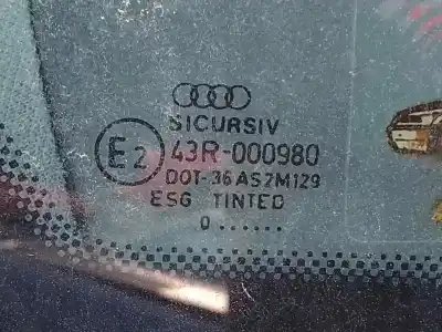 Автозапчасти б/у левое заднее стекло печати за audi a6 c5 (4b2) 2.5 tdi ссылки oem iam   