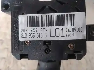 Pezzo di ricambio per auto di seconda mano comando multifunzione per audi a6 c5 (4b2) 2.5 tdi riferimenti oem iam 8l0953513g  