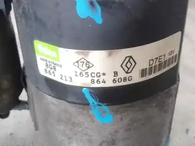 Автозапчастина б/у двигун запускається для renault clio ii fase i (b/cb0) d7f720 посилання на oem iam d7e1  