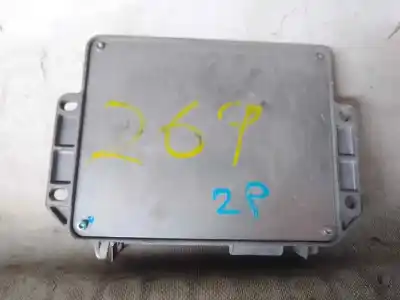 Автозапчастина б/у ебу контролер двигуна для renault clio ii fase i (b/cb0) d7f720 посилання на oem iam 7700112764  