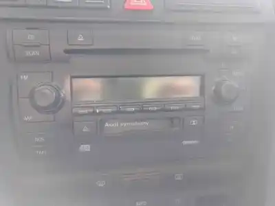 Автозапчастина б/у аудіо система / радіо cd для audi a6 c5 avant (4b5) 2.5 tdi посилання на oem iam 