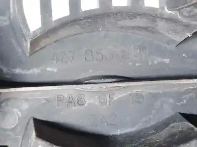 Автозапчастина б/у передня решіта для audi a6 c5 avant (4b5) 2.5 tdi посилання на oem iam 4z7853651  