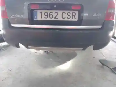 Автозапчастина б/у задній бампер для audi a6 c5 avant (4b5) 2.5 tdi посилання на oem iam 