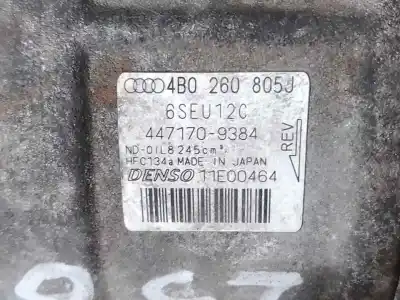 Автозапчастина б/у компресор кондиционера для audi a6 c5 avant (4b5) 2.5 tdi посилання на oem iam 4b0260805j  