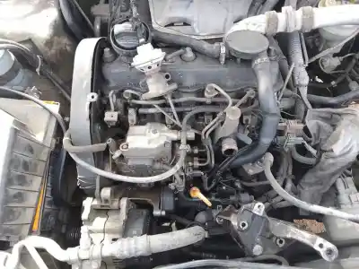 Tweedehands auto-onderdeel complete motor voor seat toledo i (1l2) 1.9 tdi oem iam-referenties ahu