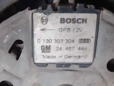 Автозапчастина б/у електро вентилятор для opel astra h sedán (a04) 1.7 cdti (l69) посилання на oem iam 24467444  