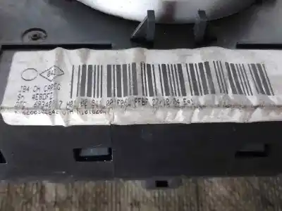 Автозапчастина б/у клімат-контроль для renault scenic ii (jm) f9q812 посилання на oem iam 8200501465  