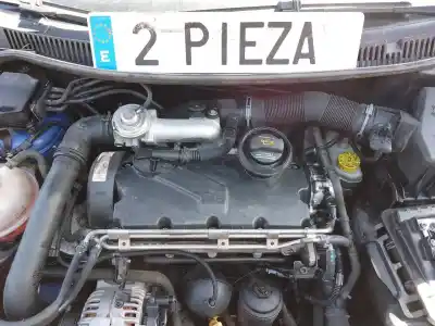 Second-hand car spare part complete engine for volkswagen polo (9n1) highline oem iam references atd  