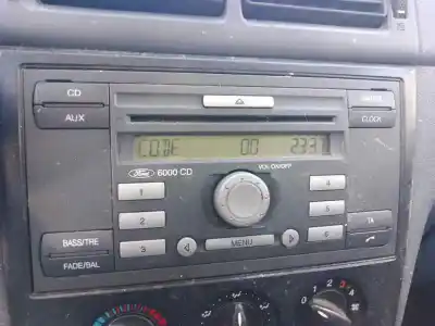 Second-hand car spare part audio system / radio cd for ford transit connect (p65_, p70_, p80_) 1.8 tdci oem iam references   