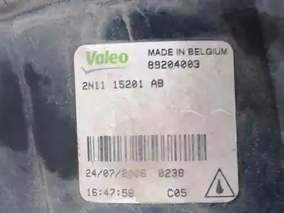 Peça sobressalente para automóvel em segunda mão farol / projetor de nevoeiro esquerdo por ford transit connect (p65_, p70_, p80_) 1.8 tdci referências oem iam 89024003  