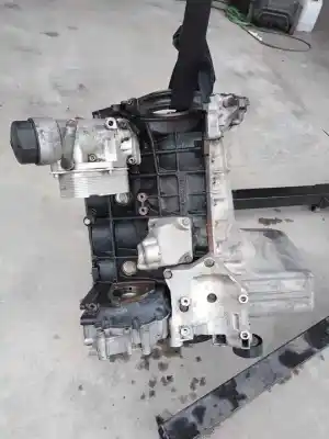 Second-hand car spare part block for ssangyong kyron d20dt oem iam references r6640110101