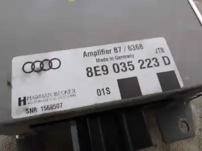 Second-hand car spare part electronic module for audi a4 b7 avant (8ed) 2.0 tdi oem iam references 8e9035223d  