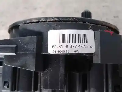 Second-hand car spare part multifunction switch for bmw serie 3 compacto (e46) m47n204d4 oem iam references 613183774879  