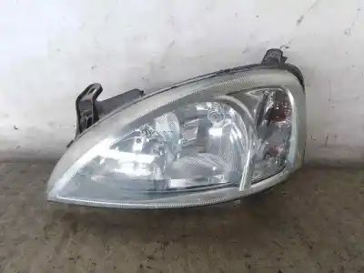 Автозапчасти б/у левая фара за opel corsa c z10xe ссылки oem iam 13115006