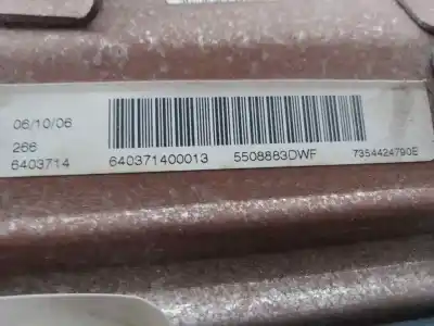 Автозапчасти б/у подушка безопасности передняя правая за fiat i doblò (119) 223b1000 ссылки oem iam 5508883d  