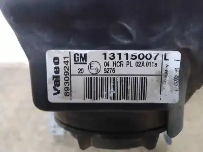 Автозапчасти б/у правая фара за opel corsa c z10xe ссылки oem iam 13115007  