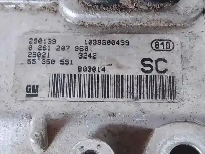 Second-hand car spare part ecu engine control for opel corsa c z10xe oem iam references   