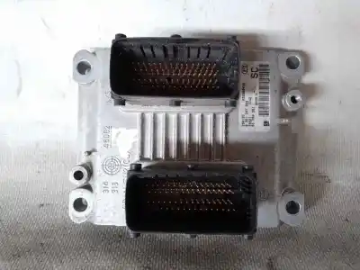 Second-hand car spare part ecu engine control for opel corsa c z10xe oem iam references   
