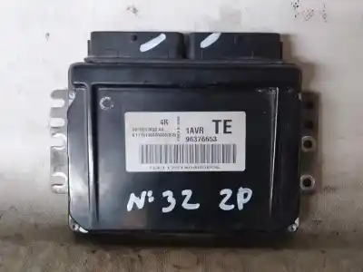 Tweedehands auto-onderdeel ecu motorcontroller voor daewoo kalos (klas) 1.2 oem iam-referenties 96376653