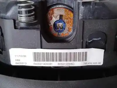 Автозапчасти б/у передняя левая подушка безопасности за fiat i doblò (119) 223b1000 ссылки oem iam 0735380513  