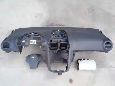 Pezzo di ricambio per auto di seconda mano KIT AIRBAG per OPEL CORSA D  Riferimenti OEM IAM 13235770  