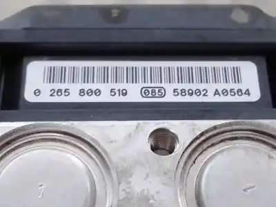 Second-hand car spare part abs for renault megane ii sedán (lm0/1_) 1.5 dci (lm0f, lm0t, lm2b) oem iam references 8200527390  