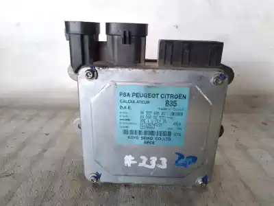 Автозапчасти б/у электронный модуль за citroen c3 8hz ссылки oem iam 9653783580