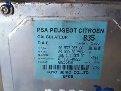 Автозапчастина б/у електронний модуль для citroen c3 8hz посилання на oem iam 9653783580  