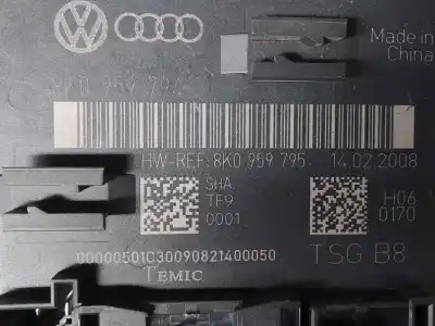 Автозапчасти б/у электронный модуль за audi a4 b8 (8k2) 2.0 tdi ссылки oem iam 8k0959794  