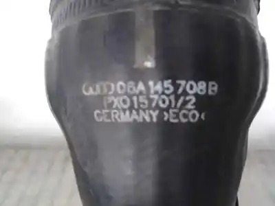 Автозапчастина б/у труба для audi a3 (8l1) 1.8 t посилання на oem iam 06a145708b  