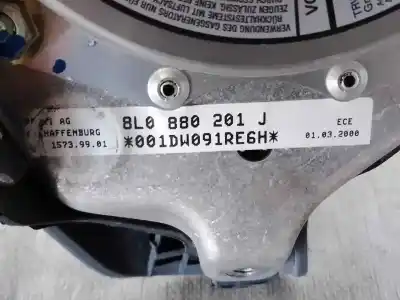 Автозапчастина б/у передня ліва подушка безопасности для audi a3 (8l1) 1.8 t посилання на oem iam 8l0880201j  